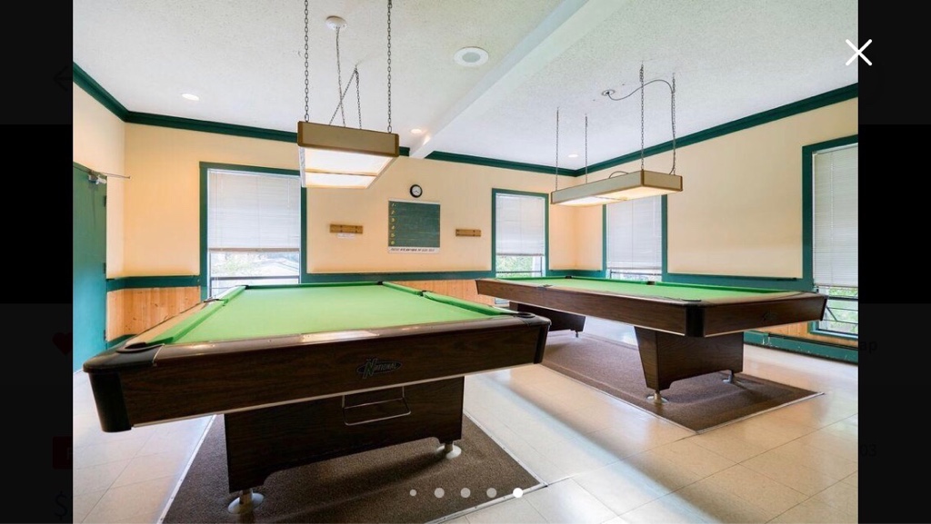 休闲娱乐中心一角