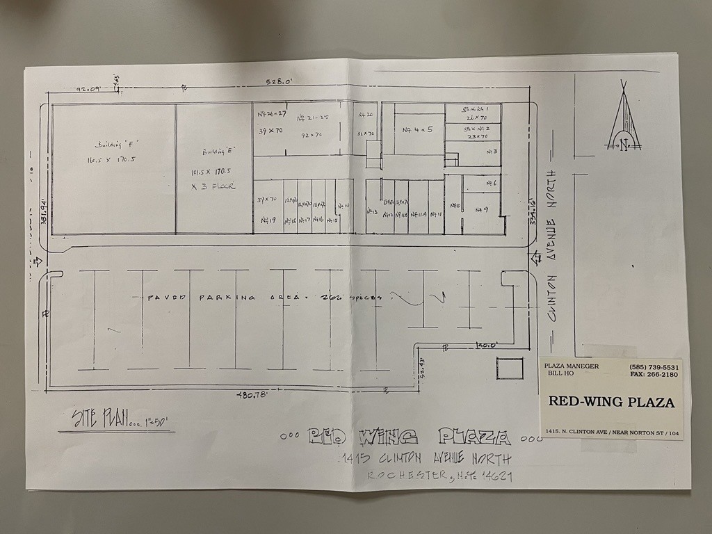 (Drawing 2）Red Wing Plaza