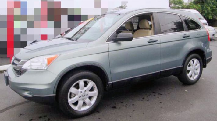 11 Honda Cr V Se 售价 纽约二手车金海湾生活服务网